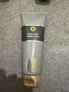 Midnight Addiction Body Cream by bath and body works